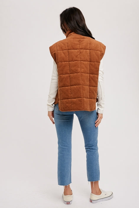 The Bethany Quilted Vest