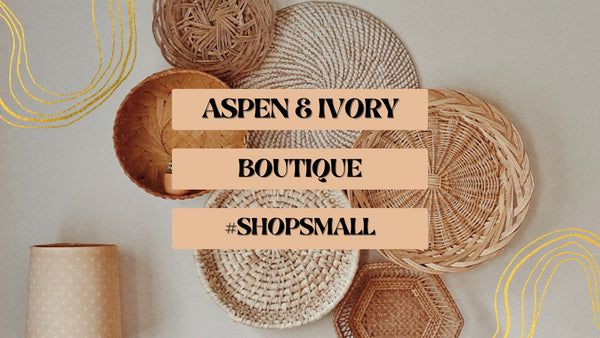 Aspen + Ivory Boutique logo