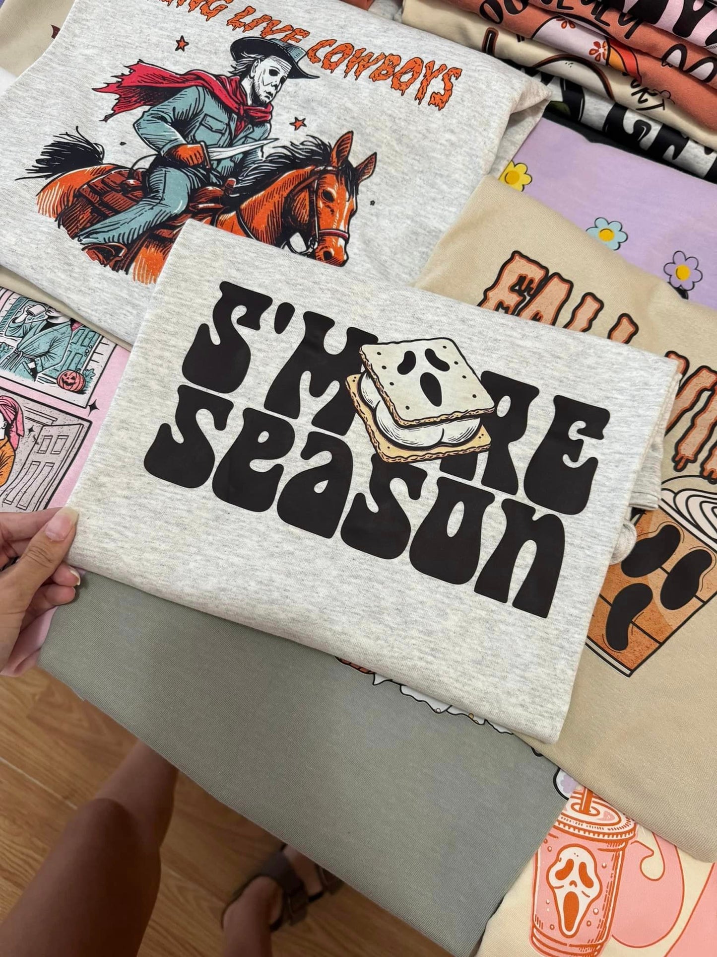 S'MORE SEASON T-SHIRT