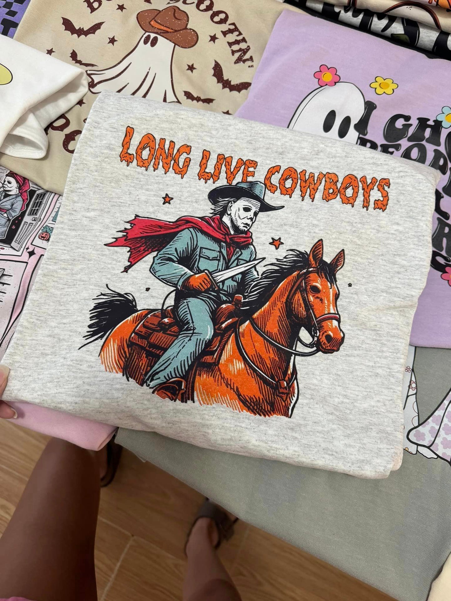 LONG LIVE COWBOYS T-SHIRT