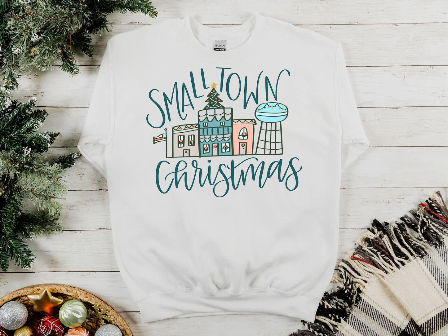 Small Town Christmas Sweatshirt