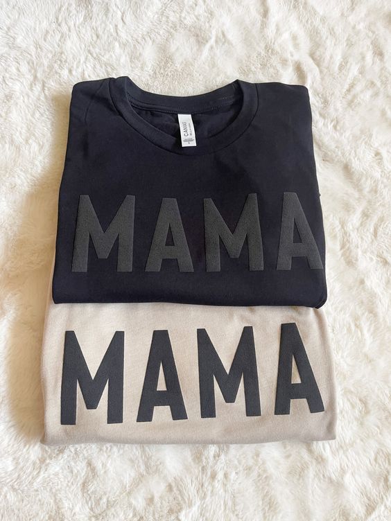 MAMA PUFF CREWNECK SWEATSHIRT