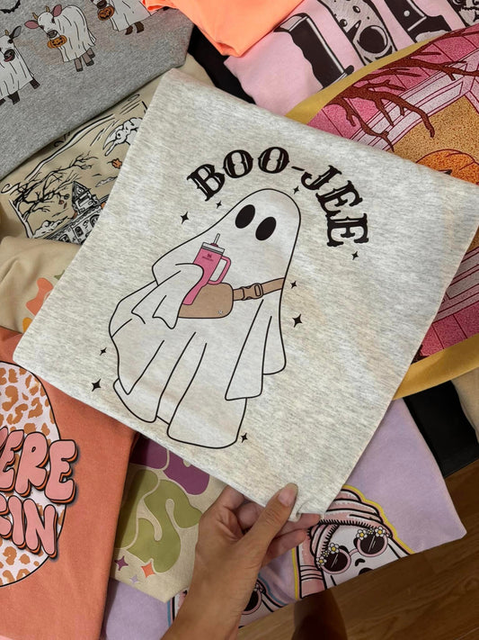 BOO-JEE GHOST T-SHIRT