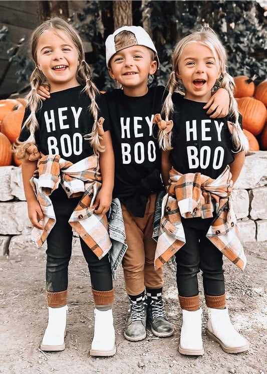 Hey Boo - FLASH SALE TEE