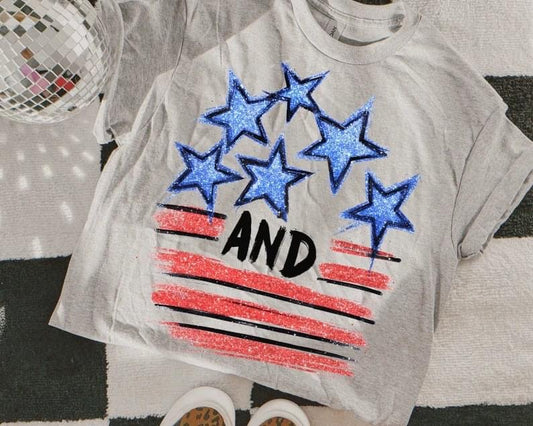 Stars + Stripes T-shirt