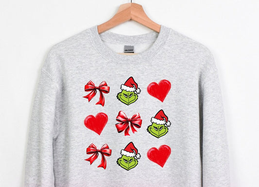 Grinchy Christmas Sweatshirt